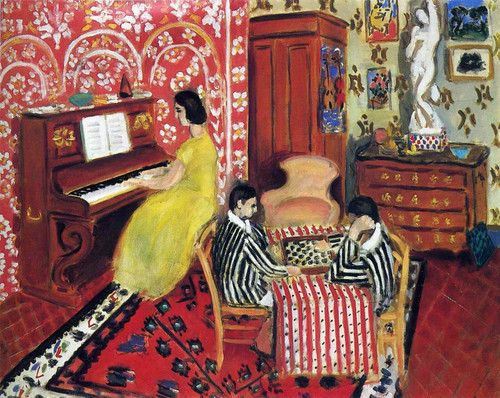 Henri Matisse - Le Curieux Poster Canvas Movie Film Print A0 A1 A2 A3 A4 A5 A6 A