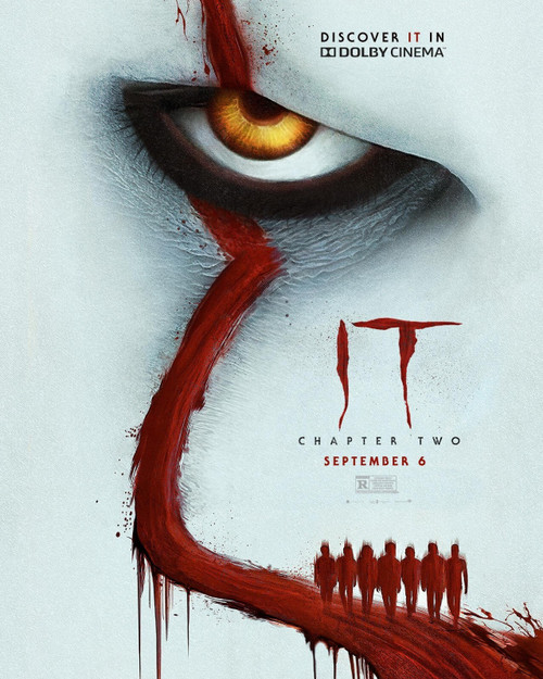 It_ Chapter Two (2019)_4 Poster Canvas Movie Film Print A0 A1 A2 A3 A4 A5 A6 Art