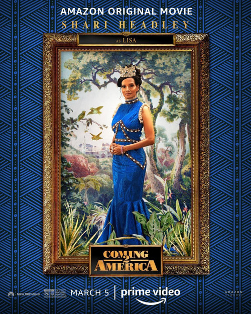 Coming 2 America 5 Poster Canvas Print Art Painting Decor Reprint wall A0 A1 A2