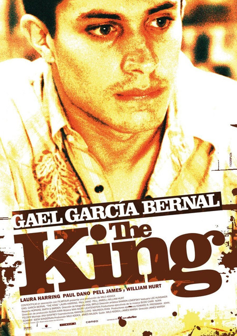 The King (2006)_3 Poster Canvas Movie Film Print A0 A1 A2 A3 A4 A5 A6 Art Wall D