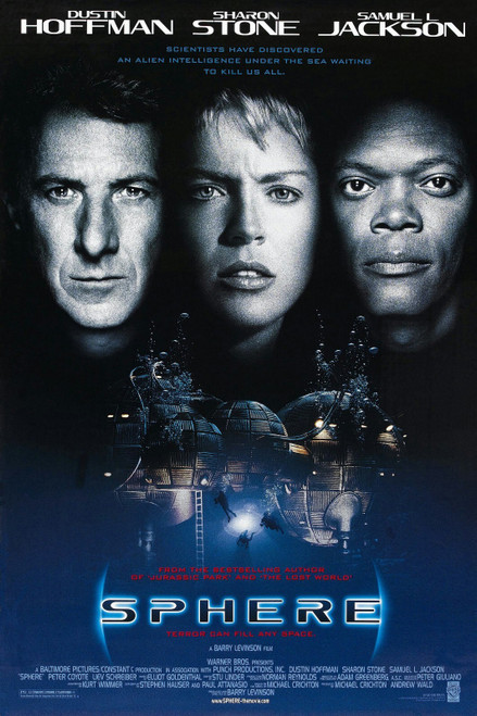 Sphere (1998)_1 Poster Canvas Movie Film Print A0 A1 A2 A3 A4 A5 A6 Art Wall Dec