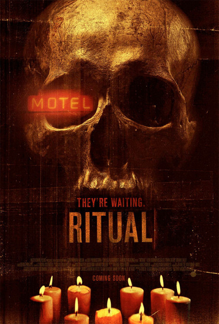 Ritual (2013)_2 Poster Canvas Movie Film Print A0 A1 A2 A3 A4 A5 A6 Art Wall Dec