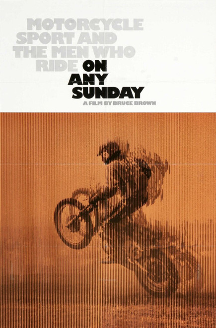 On Any Sunday (1971)_1 Poster Canvas Movie Film Print A0 A1 A2 A3 A4 A5 A6 Art W