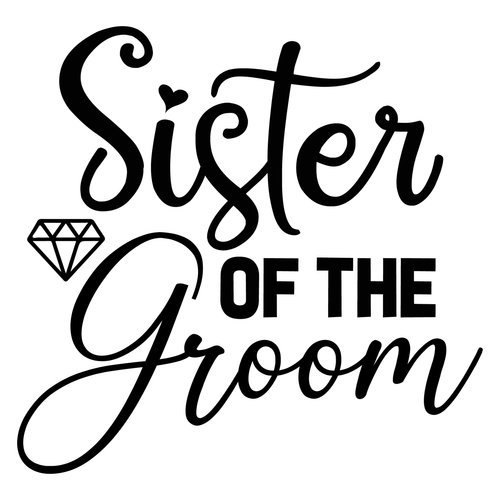 Sister of the Groom-01 (2) Poster Personalized Canvas Movie Film Print A0 A1 A2
