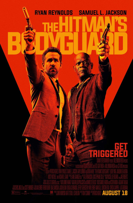 The Hitman_s Bodyguard (2017)_4 Poster Canvas Movie Film Print A0 A1 A2 A3 A4 A5