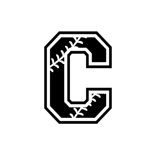 Baseball-Letters-with-Stitches_3 Poster Made to Order Canvas Print A0 A1 A2 A3 A