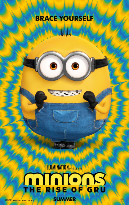 Minions_ The Rise of Gru (2022)_1 Poster Canvas Movie Film Print A0 A1 A2 A3 A4