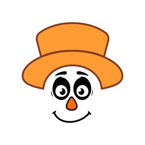 Scarecrow-Face_8 Poster Canvas Movie Film Print A0 A1 A2 A3 A4 A5 A6 Art Wall De