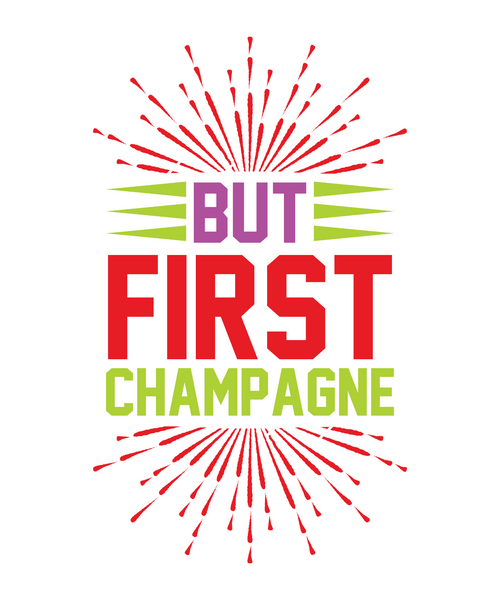 but first champagne-01 Poster Canvas Movie Film Print A0 A1 A2 A3 A4 A5 A6 Art W