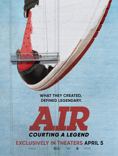 Air (2023)_13 Movie Film Poster Canvas iconic design
