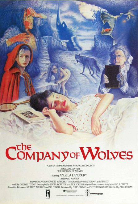 Company Of Wolves 01 Poster Canvas Print Art Painting Decor Reprint wall A0 A1 A