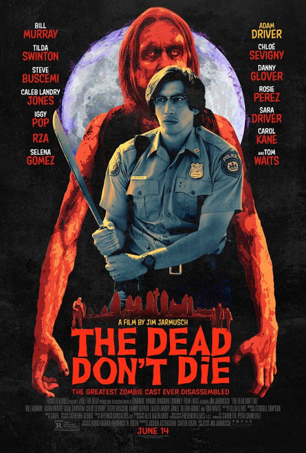 The Dead Don_t Die (2019)_3 Poster Canvas Movie Film Print A0 A1 A2 A3 A4 A5 A6