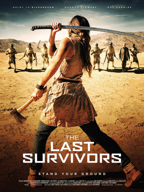 The Last Survivors (2015)_4 Poster Canvas Movie Film Print A0 A1 A2 A3 A4 A5 A6