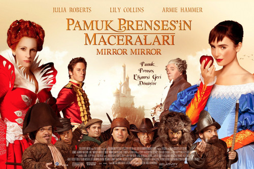 Mirror, Mirror (2012)_12 Poster Canvas Movie Film Print A0 A1 A2 A3 A4 A5 A6 Art