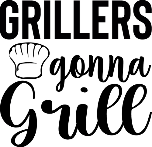 grillers gonna grill (4) Poster Canvas Movie Film Print A0 A1 A2 A3 A4 A5 A6 Art