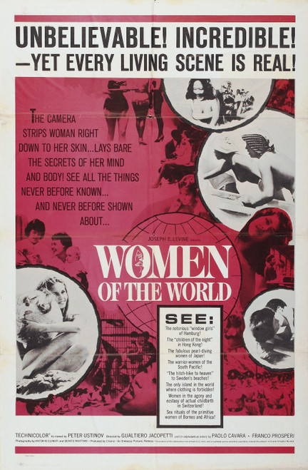 Women Of World 01 Poster Canvas Movie Film Print A0 A1 A2 A3 A4 A5 A6 Art Wall D