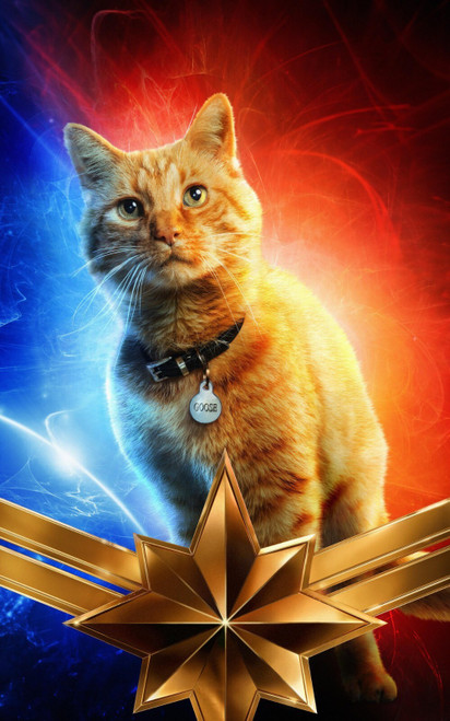Captain Marvel 5 Poster Canvas Movie Film Print A0 A1 A2 A3 A4 A5 A6 Art Wall De