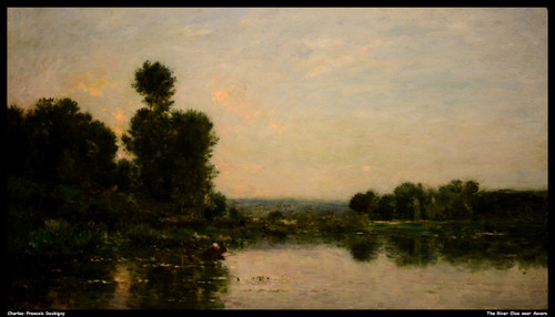 charles-francois-daubigny---the-river-oise-near-auvers--jpb_15077321519_o(1) Pos