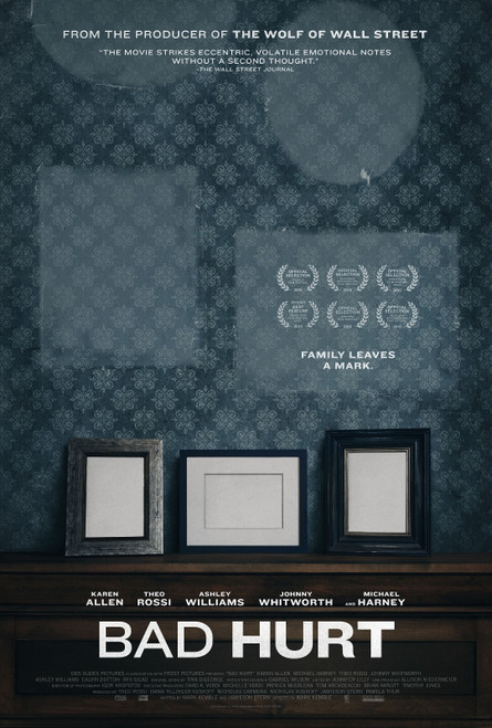 Bad Hurt (2016)_1 Movie Film Poster Canvas iconic design