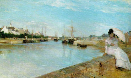 BERTHE_MORISOT_1 Poster Canvas Print Art Painting Decor Reprint wall A0 A1 A2 A3