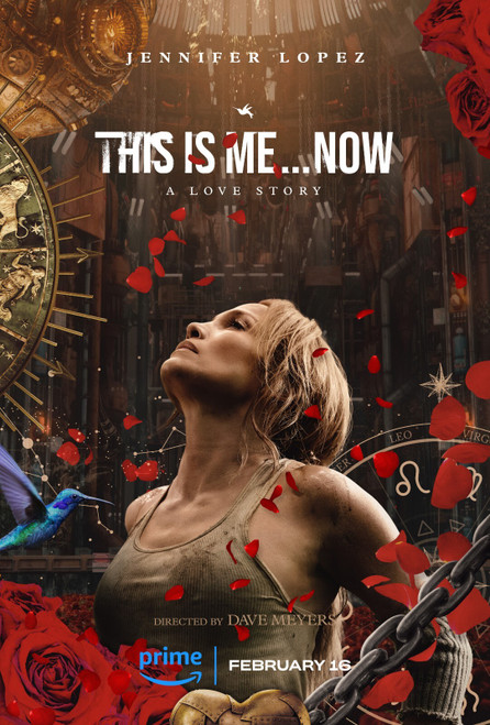 This Is Me...Now (2024)_1 Poster Canvas Movie Film Print A0 A1 A2 A3 A4 A5 A6 Ar