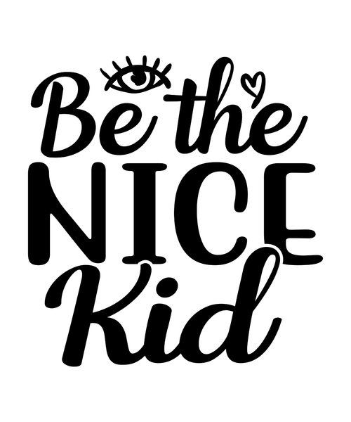 Be The Nice Kid-01 (2) Poster Canvas Movie Film Print A0 A1 A2 A3 A4 A5 A6 Art W