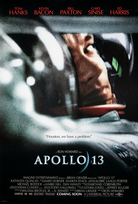 Apollo 13 (1995)_2 Movie Film Poster Canvas iconic design