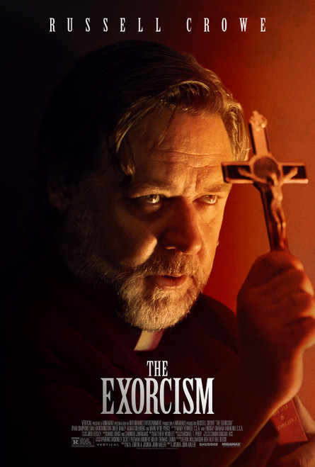 The Exorcism (2024)_0 Poster Canvas Movie Film Print A0 A1 A2 A3 A4 A5 A6 Art Wa
