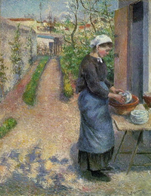 CAMILLE PISSARRO_23 Poster Canvas Movie Film Print A0 A1 A2 A3 A4 A5 A6 Art Wall