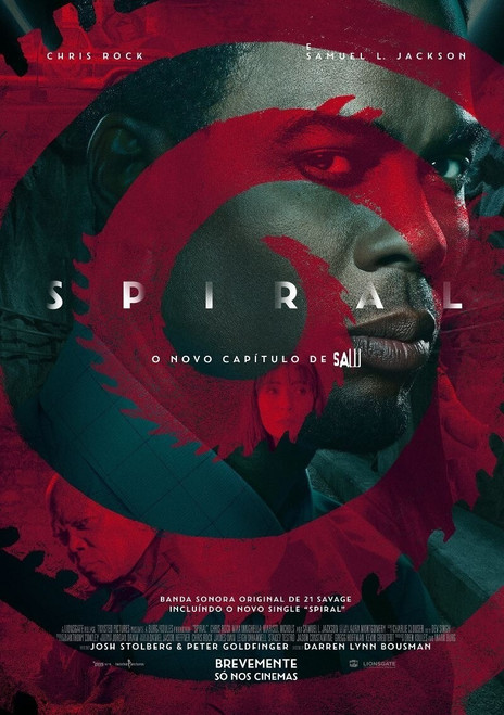 Spiral_ From the Book of Saw (2021)_5 Poster Canvas Movie Film Print A0 A1 A2 A3