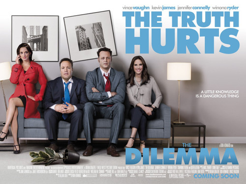 The Dilemma (2011)_2 Poster Canvas Movie Film Print A0 A1 A2 A3 A4 A5 A6 Art Wal