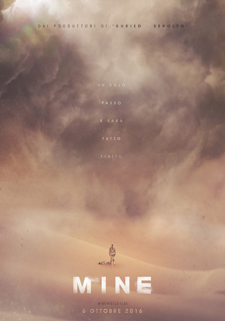 Mine (2016)_3 Poster Canvas Movie Film Print A0 A1 A2 A3 A4 A5 A6 Art Wall Decor