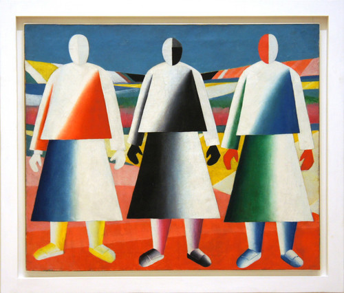 Kazimir Malevich - Musinng on art Poster Canvas Movie Film Print A0 A1 A2 A3 A4
