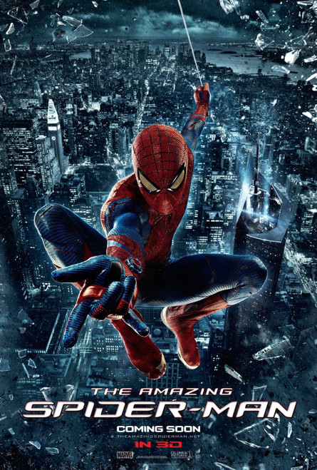 The Amazing Spider-Man (2012)_5 Poster Canvas Movie Film Print A0 A1 A2 A3 A4 A5