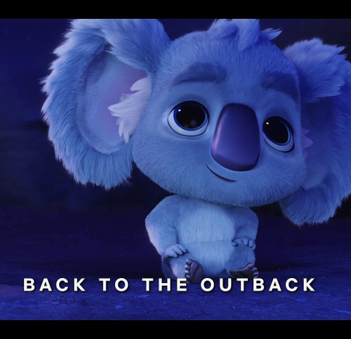 Back to the Outback 4 Poster Canvas Movie Film Print A0 A1 A2 A3 A4 A5 A6 Art Wa