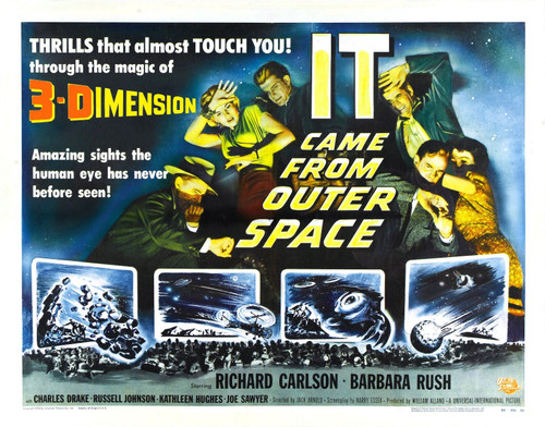 It Came From Outer Space 1953 06 Poster Canvas Movie Film Print A0 A1 A2 A3 A4 A