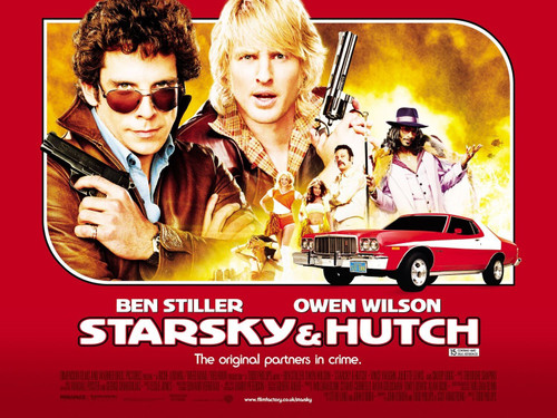 Starsky & Hutch (2004)_6 Poster Canvas Movie Film Print A0 A1 A2 A3 A4 A5 A6 Art