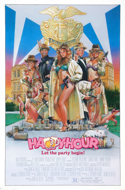Happy Hour 01 Poster Canvas Movie Film Print A0 A1 A2 A3 A4 A5 A6 Art Wall Decor