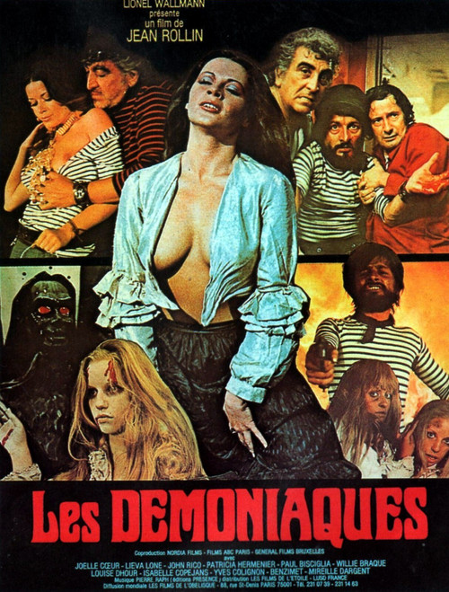 Demoniacs 01 Art Gallery Poster Canvas Print Wall Decoration A0 A1 A2 A3 A4 A5 A