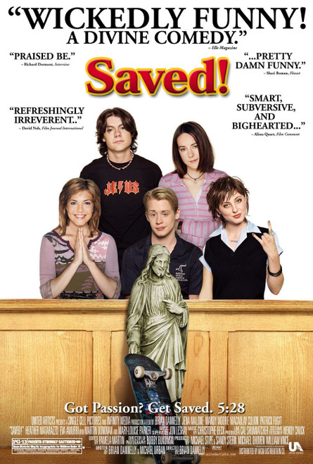 Saved! (2004)_2 Poster Canvas Movie Film Print A0 A1 A2 A3 A4 A5 A6 Art Wall Dec