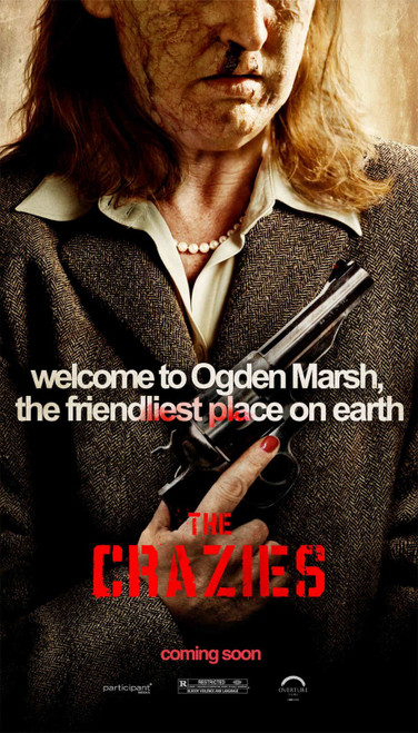 The Crazies (2010)_5 Poster Canvas Movie Film Print A0 A1 A2 A3 A4 A5 A6 Art Wal