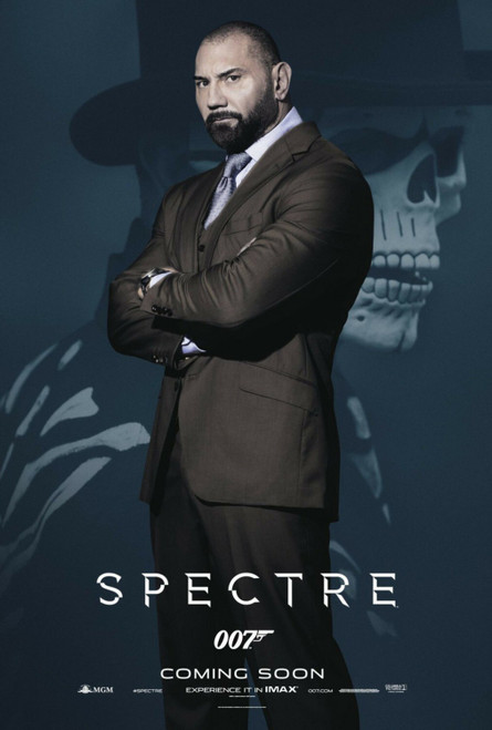 Spectre (2015)_13 Poster Canvas Movie Film Print A0 A1 A2 A3 A4 A5 A6 Art Wall D