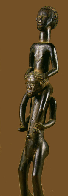 1801-1900 Statues Tabwa , en bois, Zaire Tabwa statues, out of wood, Zaire Art G