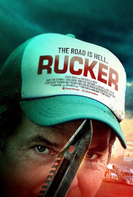 Rucker (2021)_0 Poster Canvas Movie Film Print A0 A1 A2 A3 A4 A5 A6 Art Wall Dec
