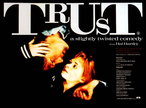 Trust (1991)_1 Poster Canvas Movie Film Print A0 A1 A2 A3 A4 A5 A6 Art Wall Deco