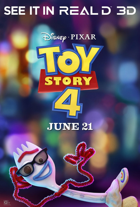 Toy Story 4 (2019)_24 Poster Canvas Movie Film Print A0 A1 A2 A3 A4 A5 A6 Art Wa