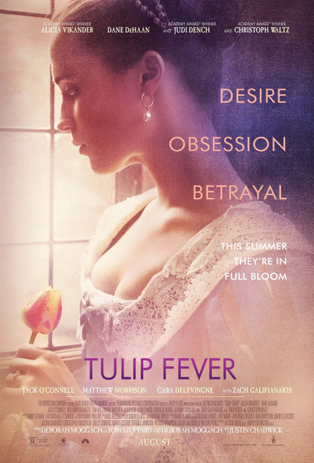 Tulip Fever (2017)_4 Poster Canvas Movie Film Print A0 A1 A2 A3 A4 A5 A6 Art Wal