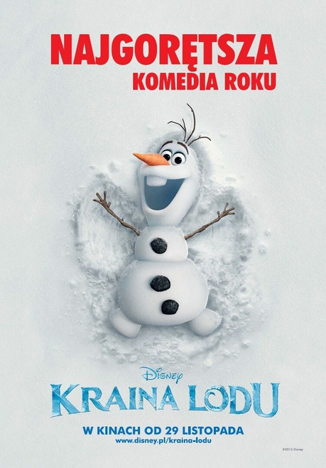 Frozen (2013)_19 Movie Film Poster Canvas iconic design