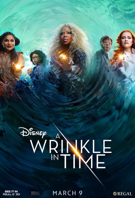 A Wrinkle in Time (2018)_16 Movie Film Poster Canvas iconic design