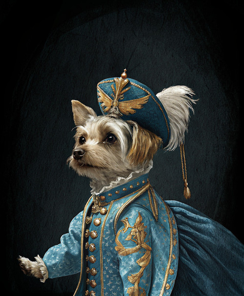 Lady Pet PortraitHistory Pet PortraitRoyal Pet PortraitRegal Pet PortraitPet Por